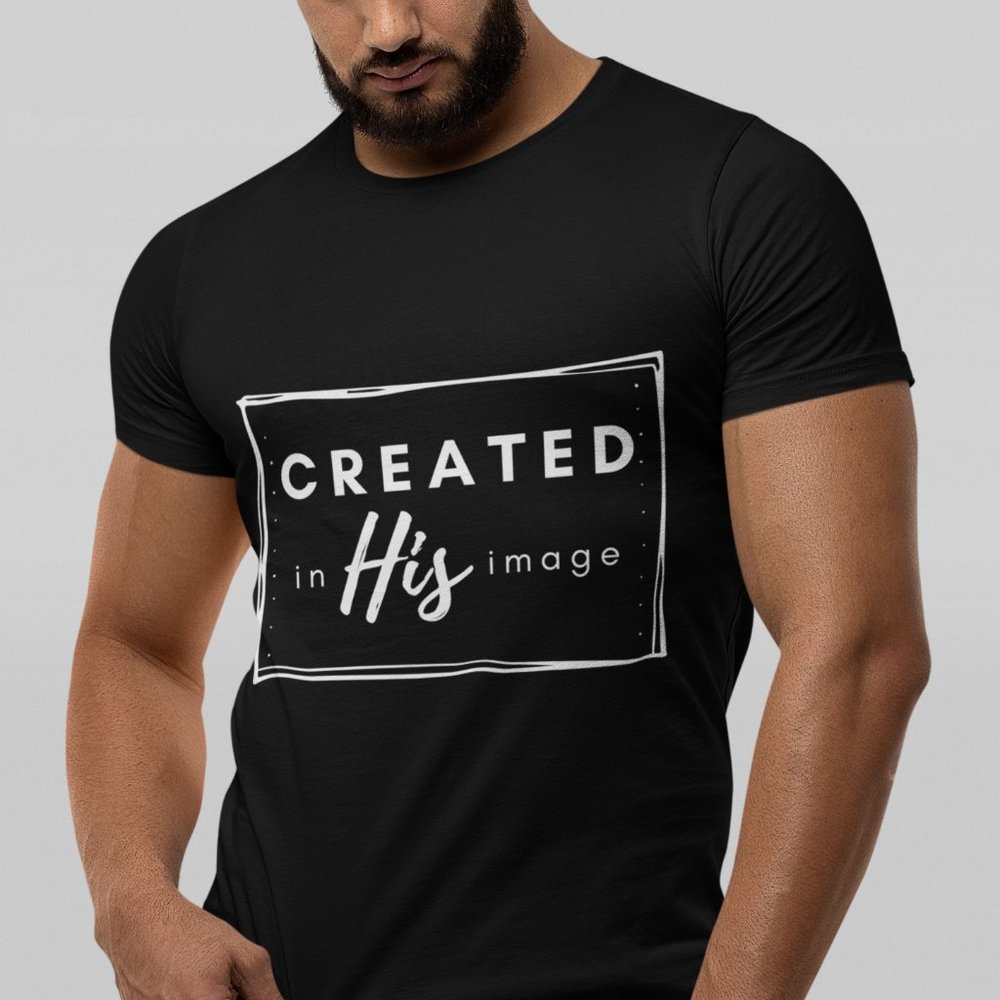 Created In His Image Unisex Soft style T-Shirt